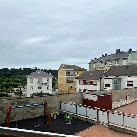 Apartamento Piso Cerca De La Playa, Dos Habitaciones, Piscina Y Terraza