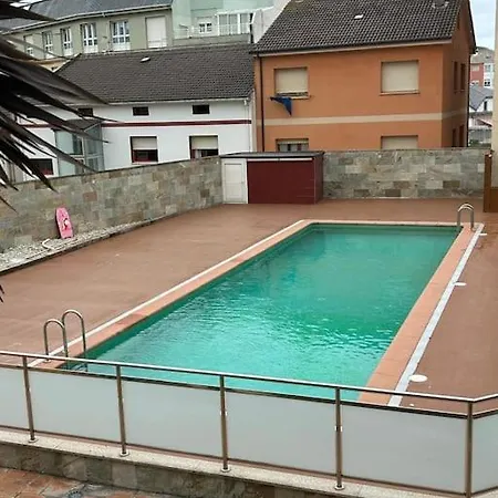 Piso Cerca De La Playa, Dos Habitaciones, Piscina Y Terraza