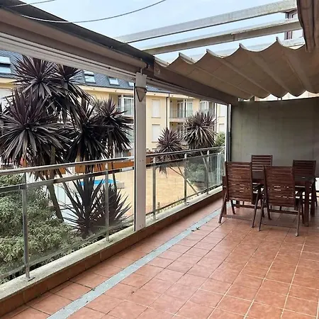 Apartamento Piso Cerca De La Playa, Dos Habitaciones, Piscina Y Terraza San Ciprián